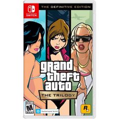 Game Nintendo Switch Grand Theft Auto: The Trilogy Hệ Us
