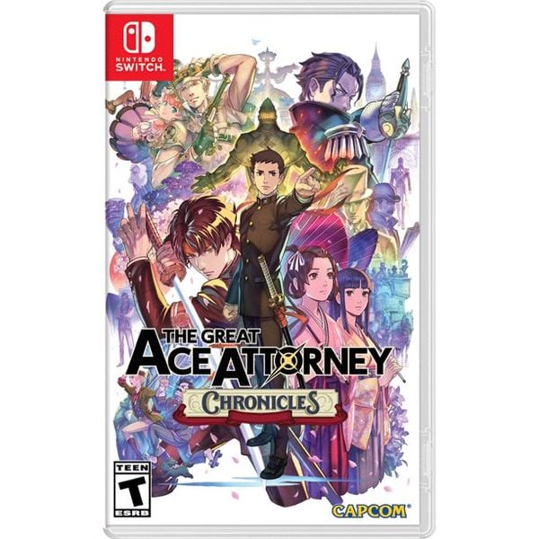 Game Nintendo Switch The Great Ace Attorney Chronicles Hệ Us