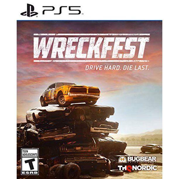 Đĩa Game PS5 Wreckfest