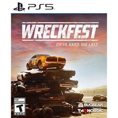 Đĩa Game PS5 Wreckfest