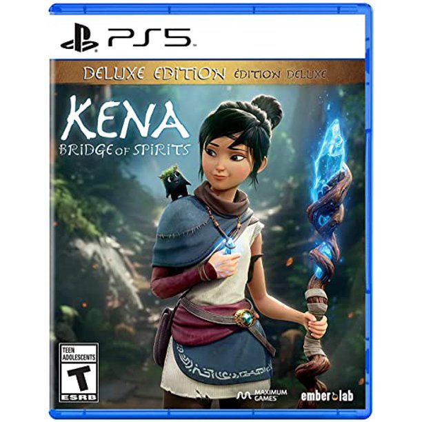 Đĩa Game PS5 Kena: Bridge of Spirits - Deluxe Edition HỆ US
