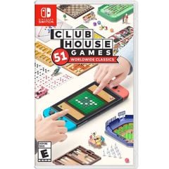 Game Nintendo Switch Clubhouse Games Hệ US