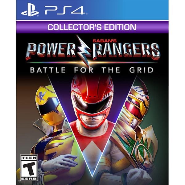 Đĩa Game 2nd PS4  Power Rangers: Battle for the Grid - Collector's Edition