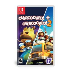 Game 2nd Nintendo Switch Overcooked! + Overcooked! 2