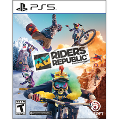 Đĩa Game PS5  Riders Republic