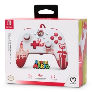 Tay Nintendo Pro PowerA Enhanced Wired Controller