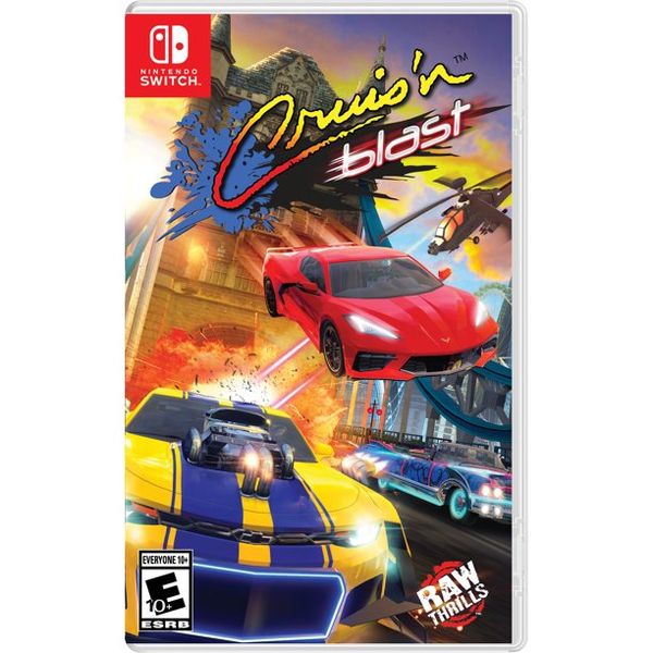 Game Nintendo Switch Cruis'n Blast