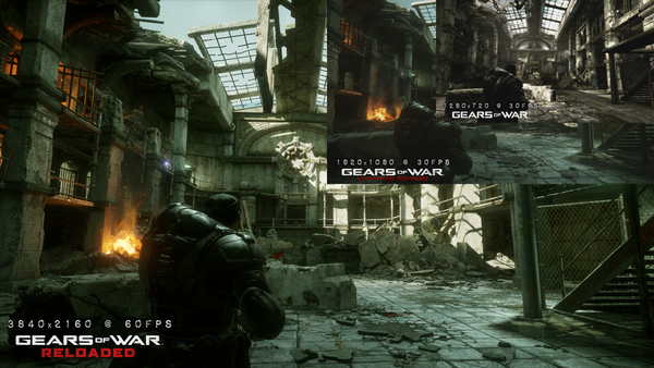 Đĩa Game PS5 Gears of War Reloaded