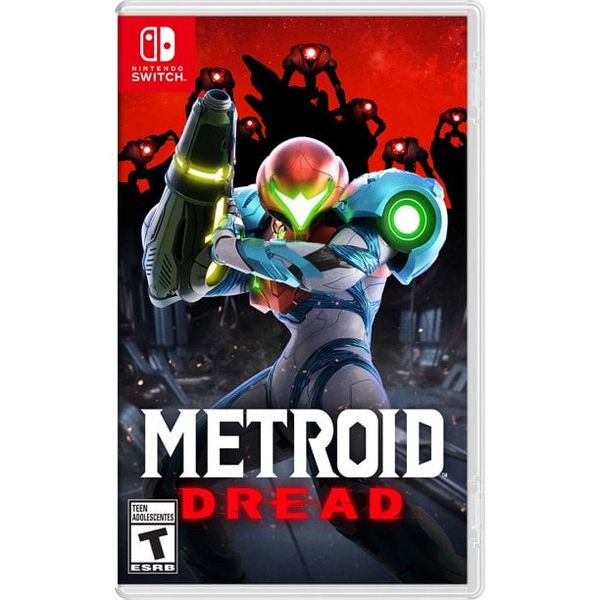 Game Nintendo Switch Metroid Dread