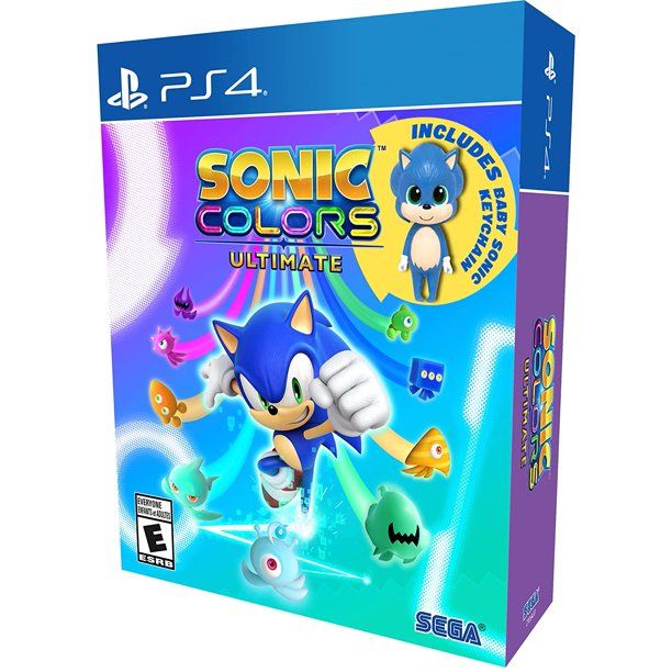 Đĩa Game PS4 Sonic Colors Ultimate HỆ US