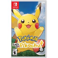 Game Nintendo Switch Pokemon: Let's Go, Pikachu!