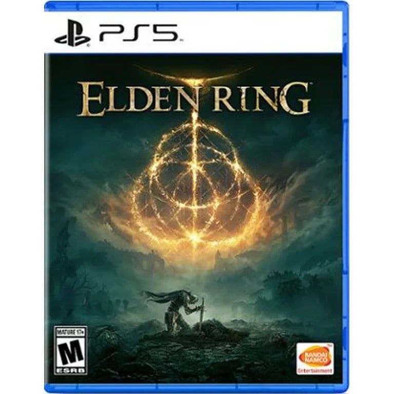 Đĩa Game Ps5/Ps4 Elden Ring