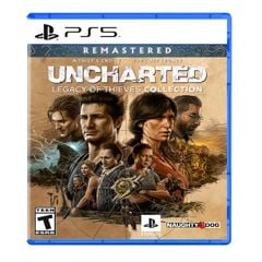 Đĩa Game PS5 Uncharted: Legacy of Thieves Collection Hệ US