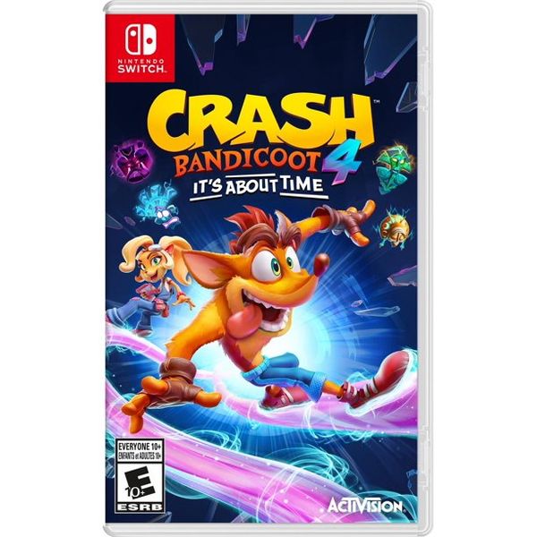 Game Nintendo Switch  Crash Bandicoot