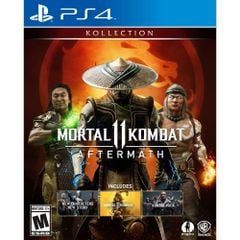 Đĩa Game PS4  Mortal 11 Kombat Aftermath  Hệ US