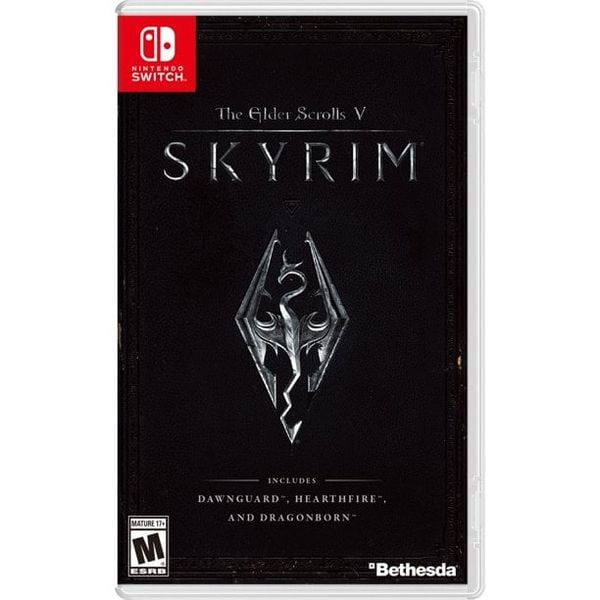Game Nintendo Switch Skyrim HỆ US