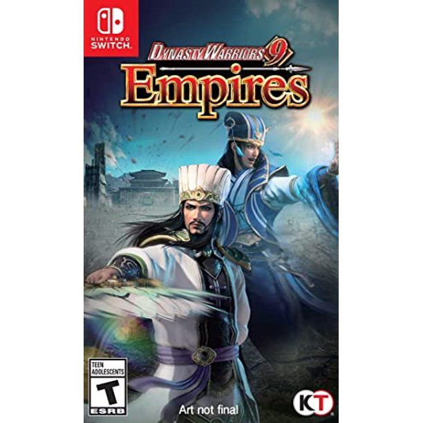 Game Nintendo Switch Dynasty Warriors 9 Empires Hệ US