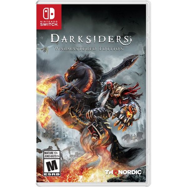 Game Nintendo Switch Darksiders Warmastered Hệ Us