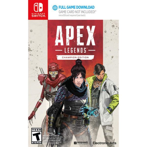 Game Nintendo Switch Apex Legends Champion Edition