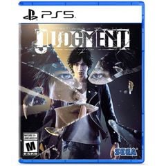 Đĩa Game PS5  Judgment