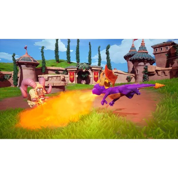 Đĩa Game PS4  Spyro Reignited Trilogy