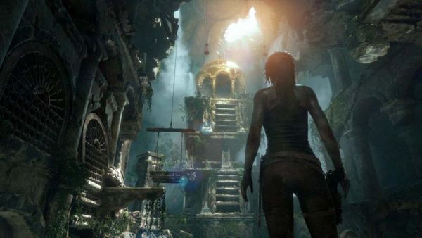 Đĩa Game PS4 Rise of the Tomb Raider 20 Year Celebration Hệ US