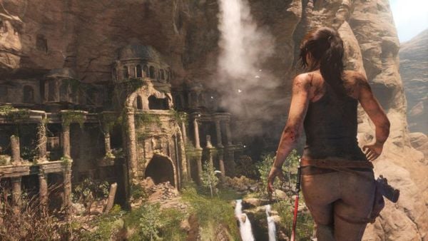 Đĩa Game PS4 Rise of the Tomb Raider 20 Year Celebration Hệ US