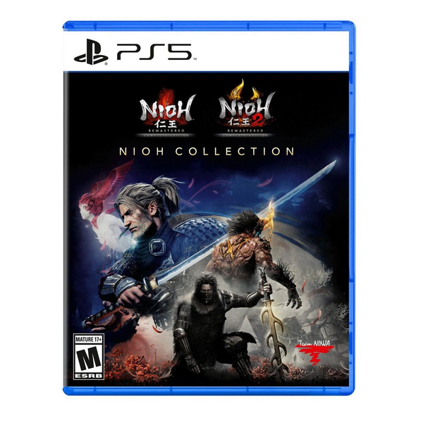 Đĩa Game PS5 The Nioh Collection