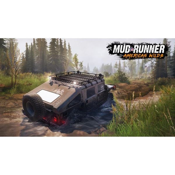 Đĩa game PS4 Mudrunner Hệ US