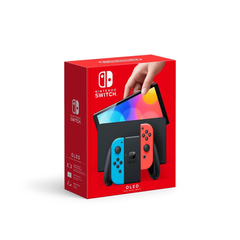 Máy Nintendo Switch  – OLED Model Blue and Red Joy-Con