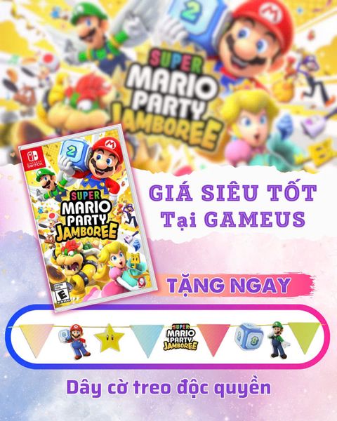 Game Nintendo Switch  Super Mario Party Jamboree