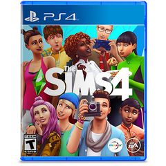 Đĩa Game PS4 The Sims 4 Hệ US