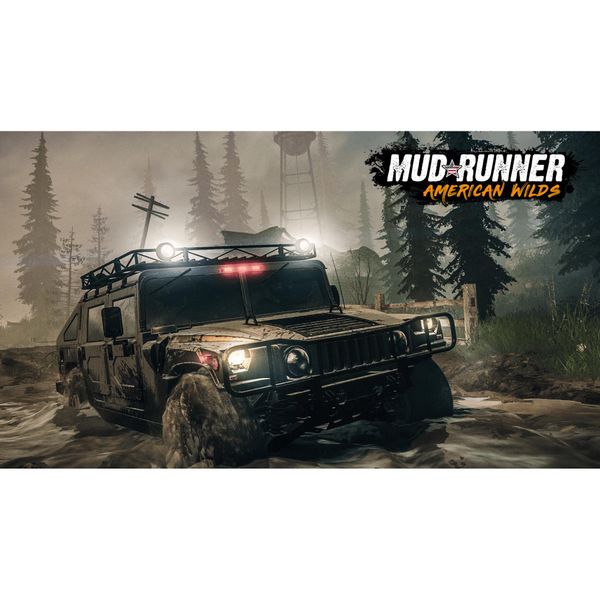 Đĩa game PS4 Mudrunner Hệ US