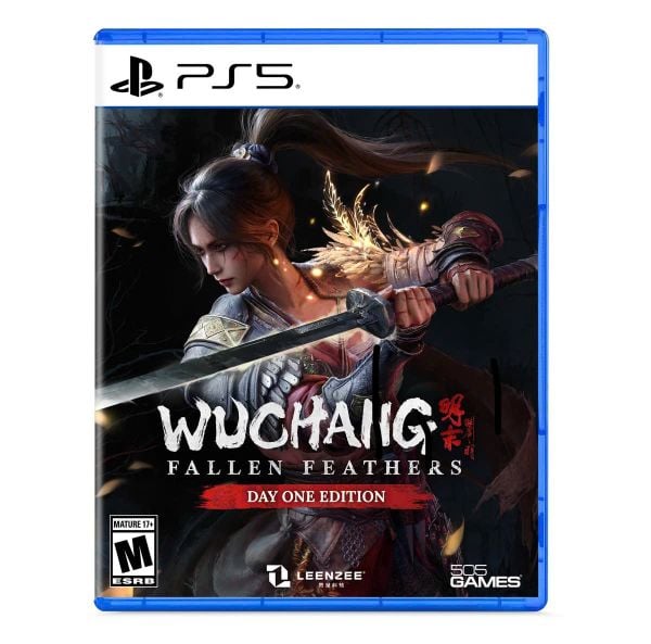 Đĩa Game PS5 WUCHANG: Fallen Feathers