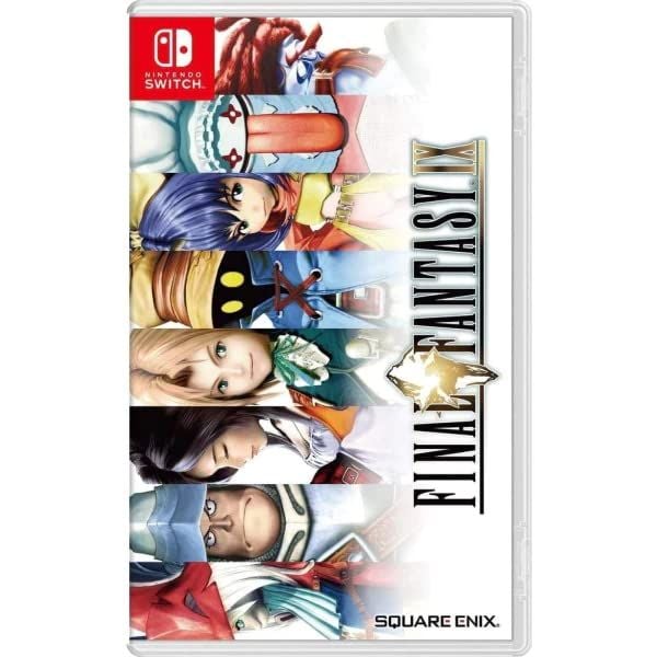 Game Nintendo Switch Final Fantasy IX