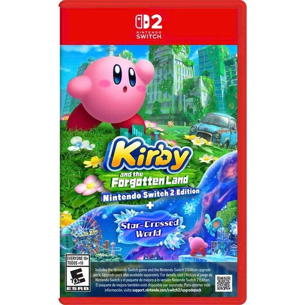Game Nintendo Switch 2 Kirby And The Forgotten Land+ Star-Crossed World