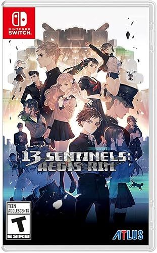 Game Nintendo Switch 13 Sentinels: Aegis Rim Hệ US