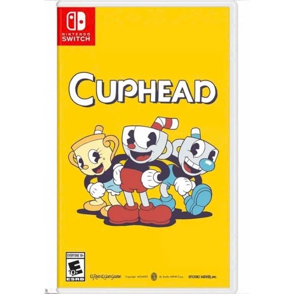 Game Nintendo Switch Cuphead