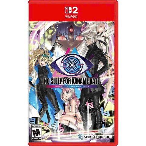 Game Nintendo Switch 2 No Sleep For Kaname Date