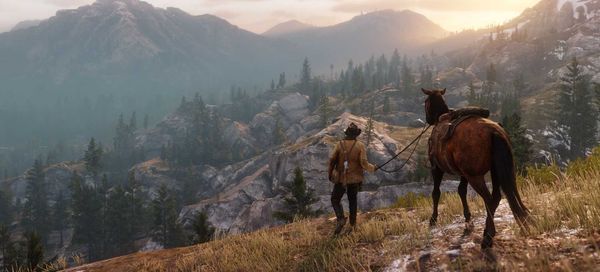 Đĩa Game PS4 Red Dead Redemption 2 Hệ US
