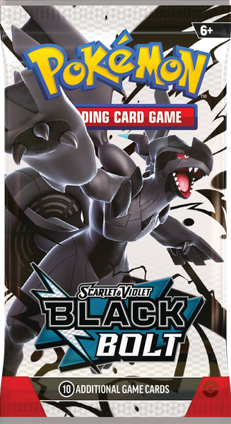 Pokemon TCG : Scarlet and Violet Black Bolt and White Flare Unova Mini Tin (1 hộp 8Tin )
