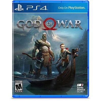 Đĩa Game PS4 God Of War 4 Hệ US