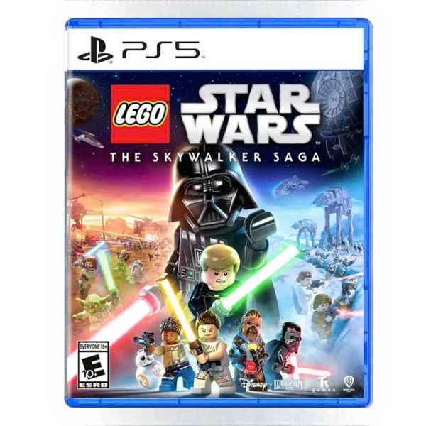 Đĩa Game PS5 LEGO Star Wars: The Skywalker Saga