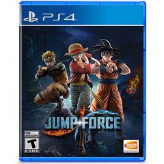 Đĩa Game PS4 Jump Force Hệ US