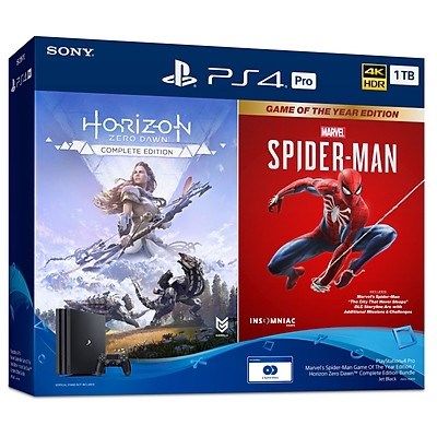 Máy PS4 Pro 1TB BUNDLE 2020 KÈM 2 GAME HOT
