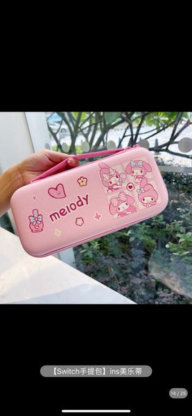 Túi Đựng Bảo Vệ Cho Máy Chơi Game Nintendo Switch Dễ Thương