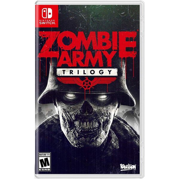 Game Nintendo Switch Zombie Army Trilogy