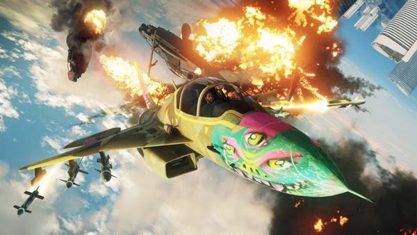 Đĩa Game PS4 Just Cause 4 Hệ US