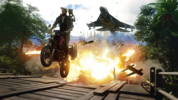 Đĩa Game PS4 Just Cause 4 Hệ US