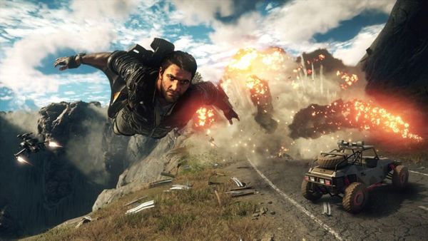 Đĩa Game PS4 Just Cause 4 Hệ US